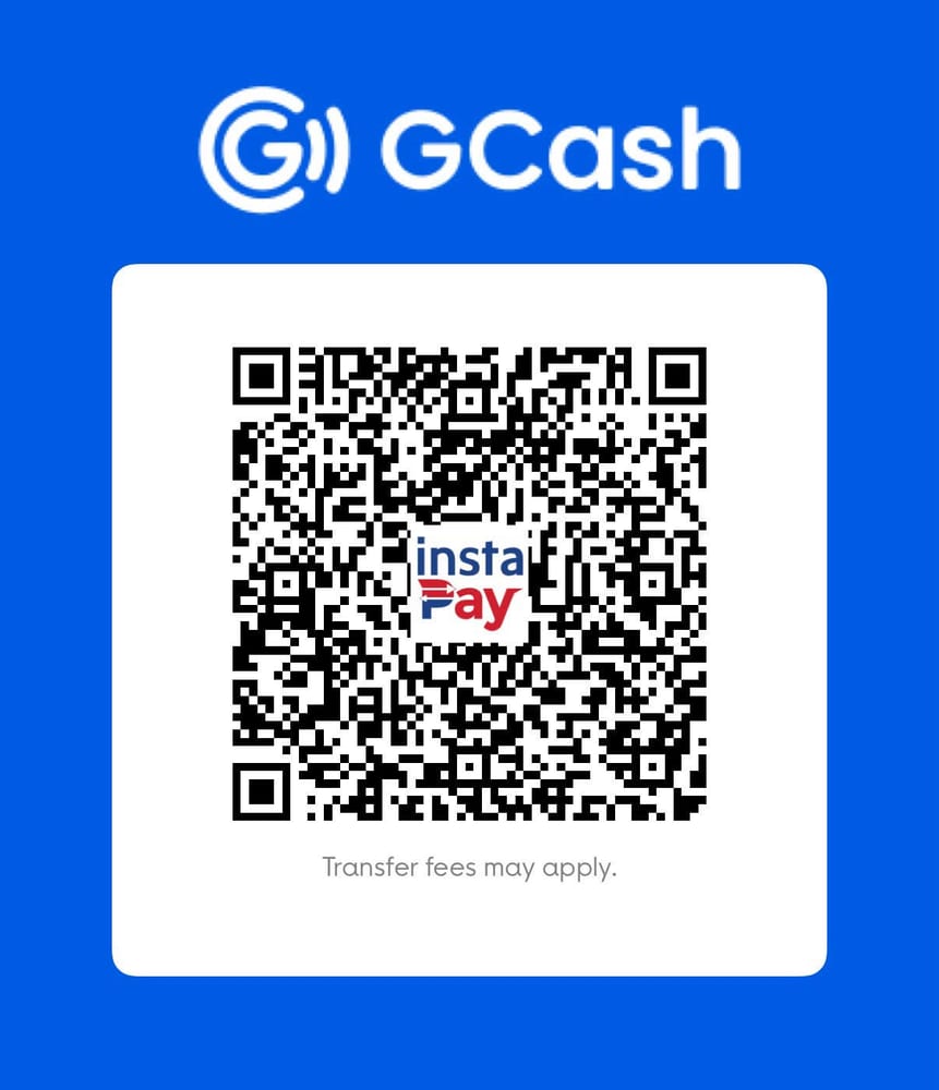 Very Online Studio's GCash QR code